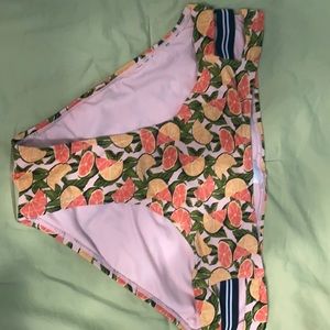 Grapefruit Swim Bottoms